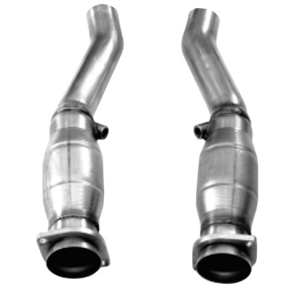 3" SS Catted Connection Pipes(Corsa). 2004-2007 Cadillac CTS-V 5.7L/6.0L.